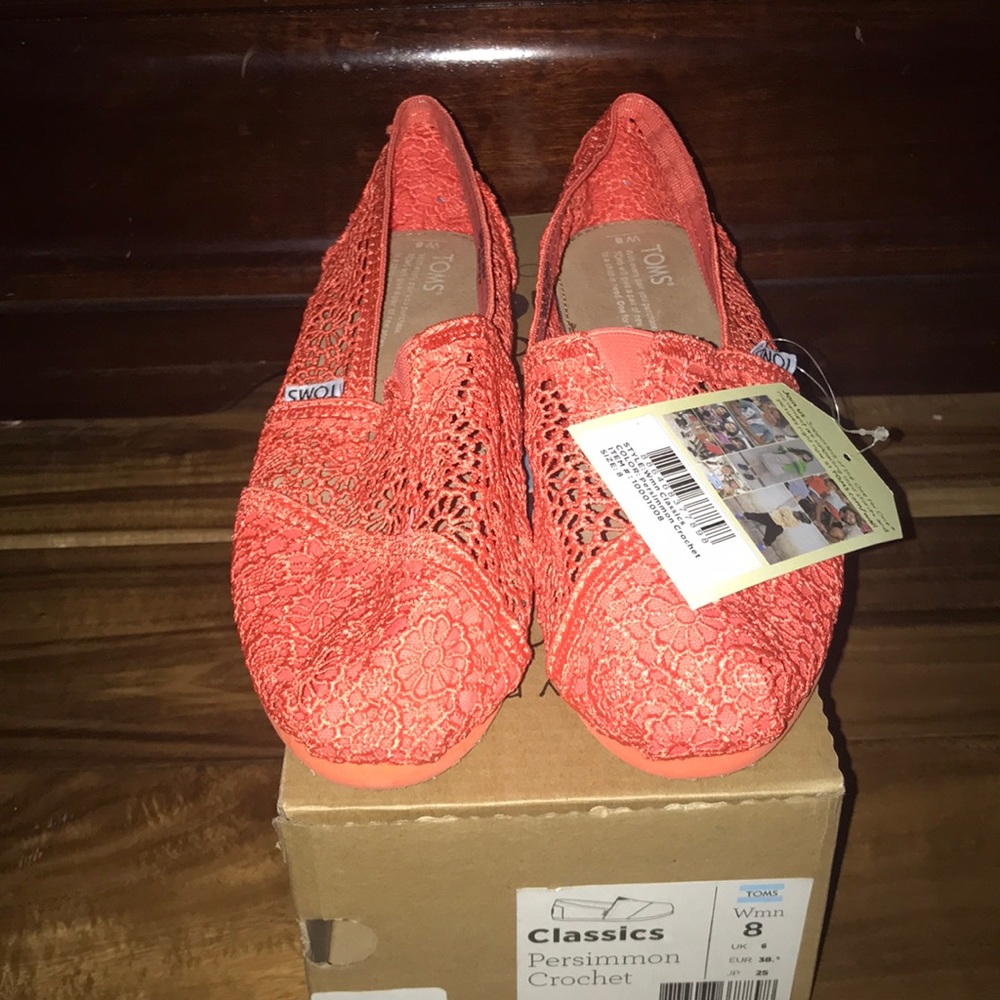 NEW Classics Persimmons Crochet